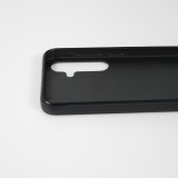 Coque Samsung Galaxy A55 5G - Silicone rigide noir Summer 2025 Life is better at the beach