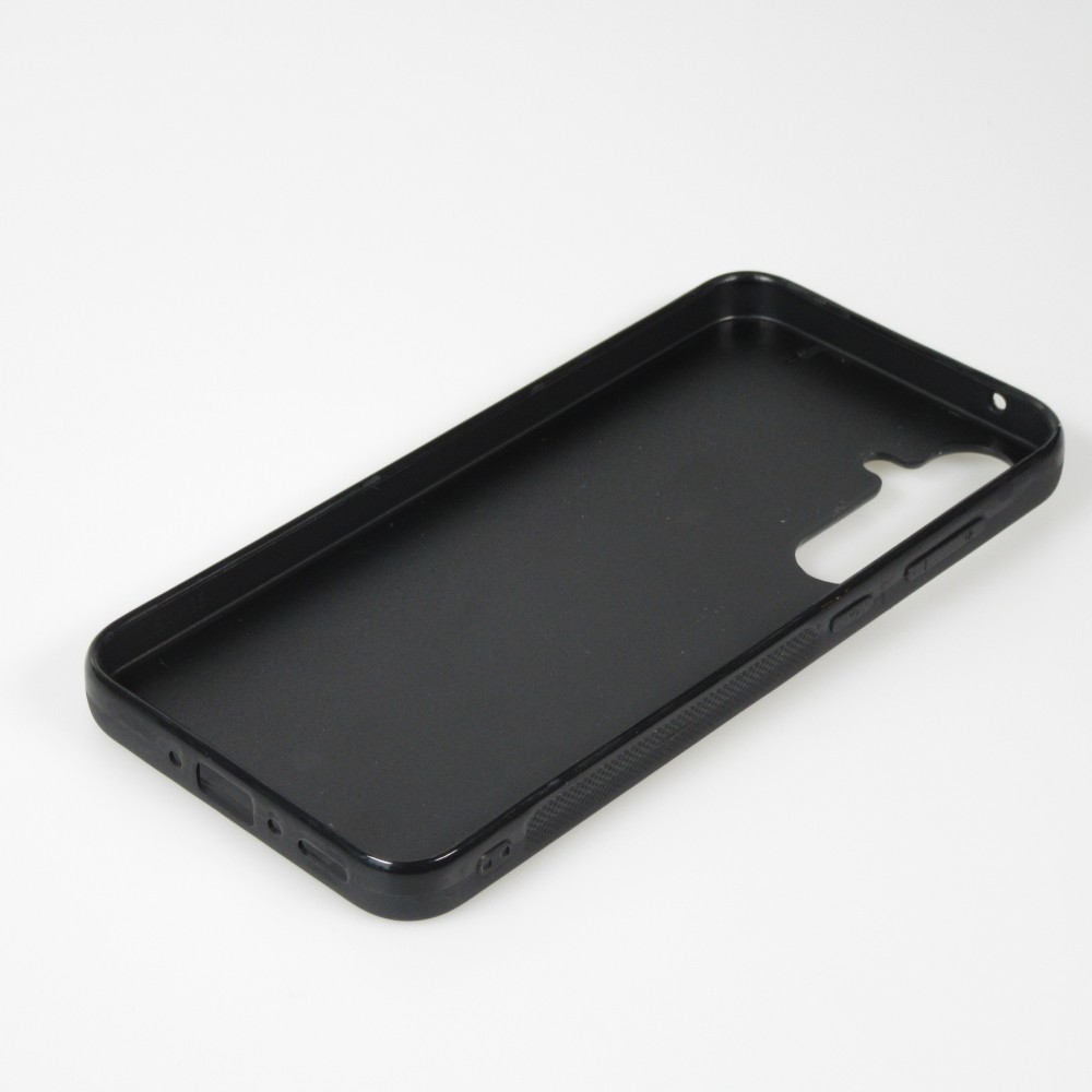 Coque Samsung Galaxy A56 - Silicone rigide noir Summer 2025 Summer is here