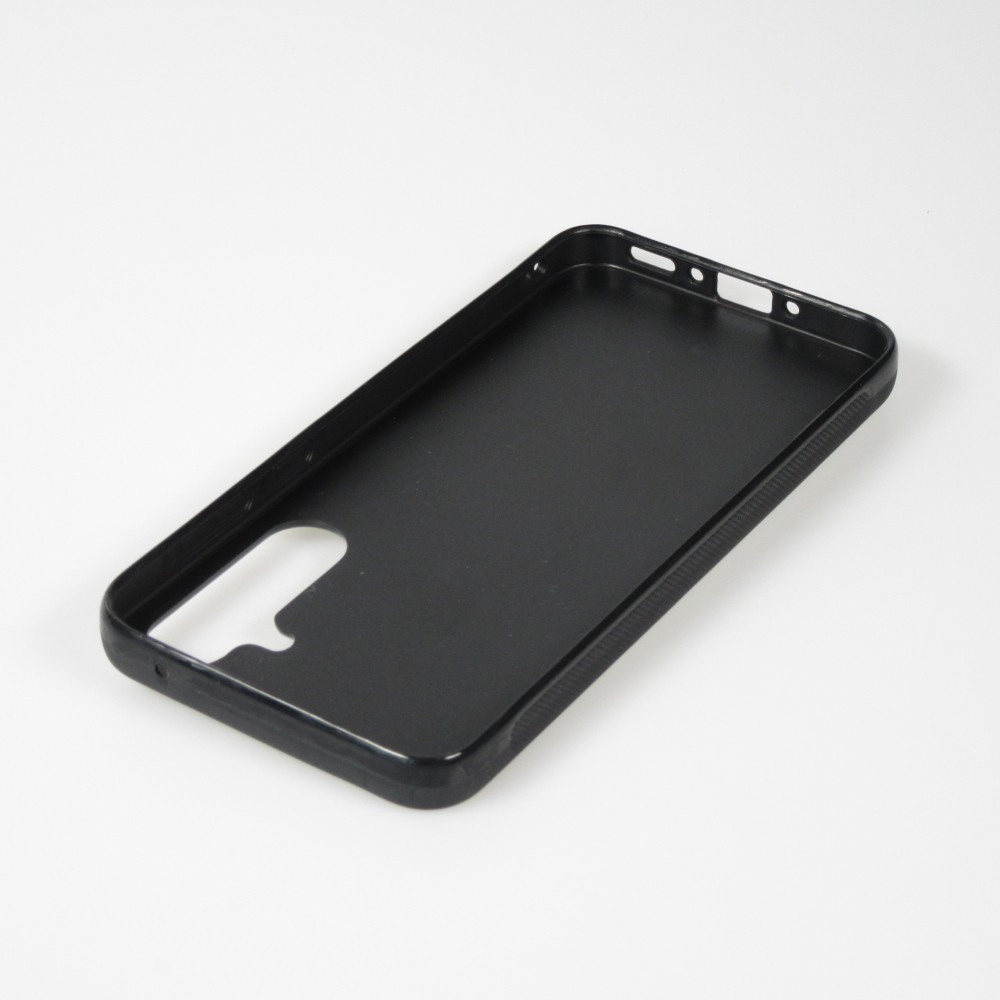 Coque Samsung Galaxy A56 - Silicone rigide noir Summer 2025 Summer is here