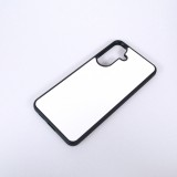 Coque Samsung Galaxy A57 5G - Silicone rigide noir Wine not