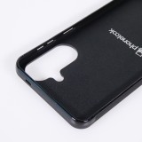 Coque Samsung Galaxy A57 5G - Silicone rigide noir Wine not