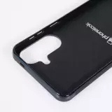 Coque Samsung Galaxy A57 5G - Silicone rigide noir Valentine 2023 minimalist hearts