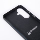 Coque Samsung Galaxy A57 5G - Silicone rigide noir Wine not