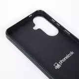 Coque Samsung Galaxy A57 5G - Silicone rigide noir Valentine 2023 minimalist hearts