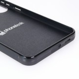 Coque Samsung Galaxy A57 5G - Silicone rigide noir Wine not