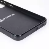 Coque Samsung Galaxy A57 5G - Silicone rigide noir Valentine 2023 minimalist hearts