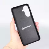 Coque Samsung Galaxy A57 5G - Silicone rigide noir Valentine 2023 minimalist hearts