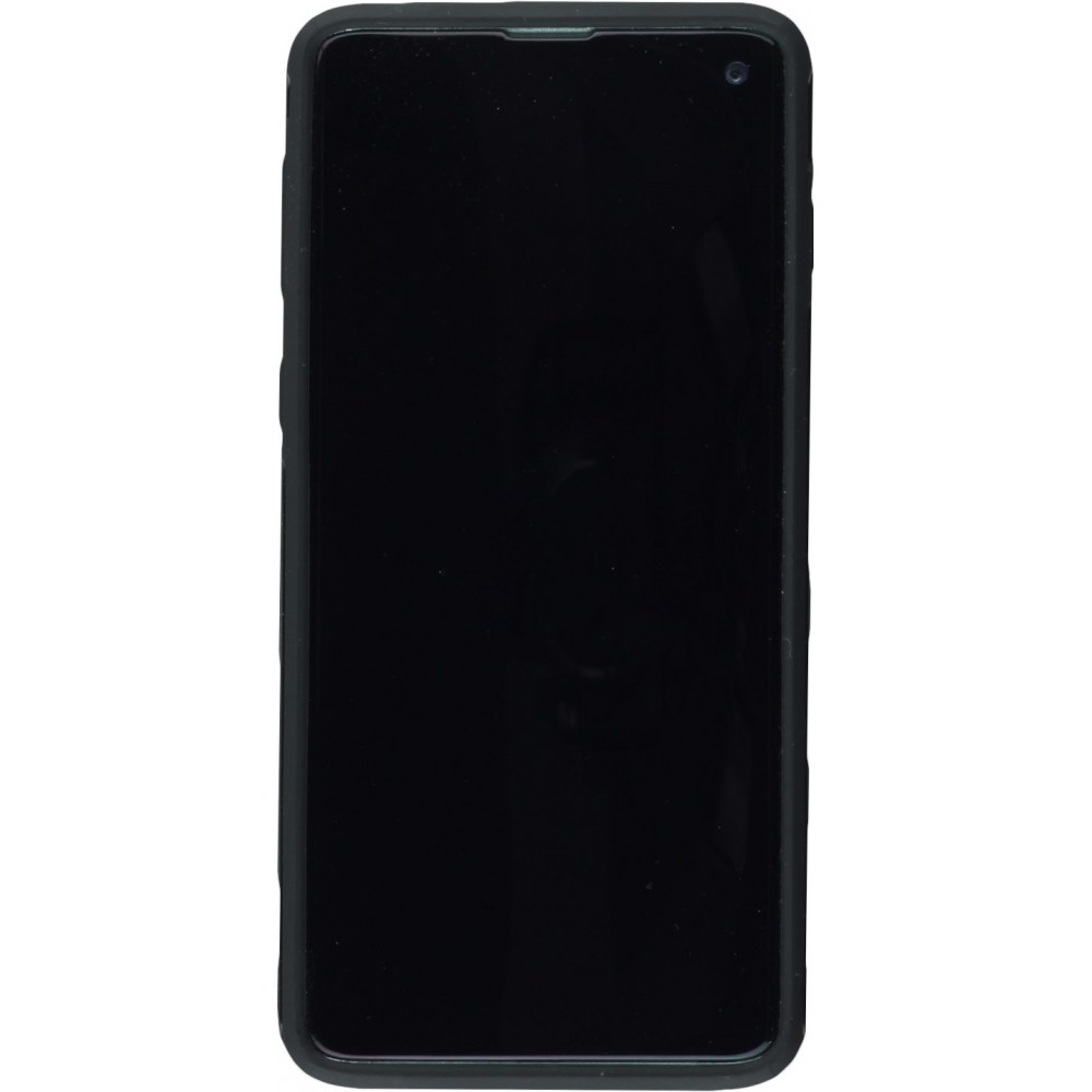 Coque Samsung Galaxy S10 - Hybrid Armor noir Summer 2025 Hello summer