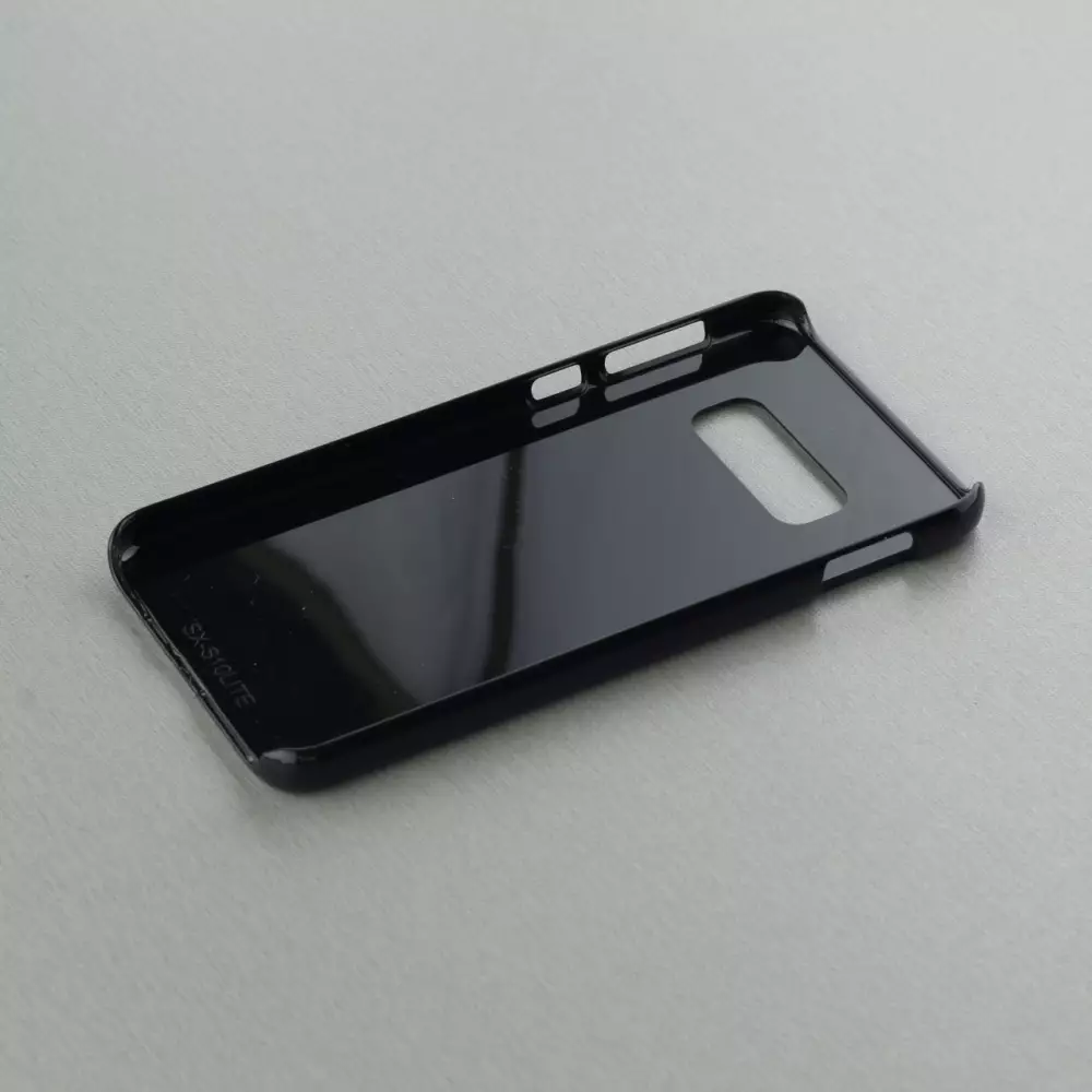 Samsung Galaxy S10 Case Hülle - Kanton UR schwarz