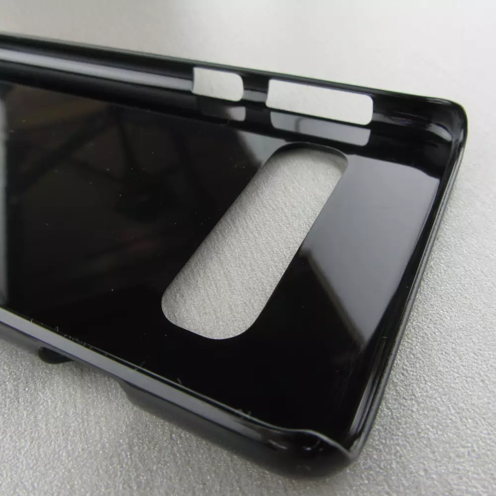 Samsung Galaxy S10 Case Hülle - Kanton UR schwarz