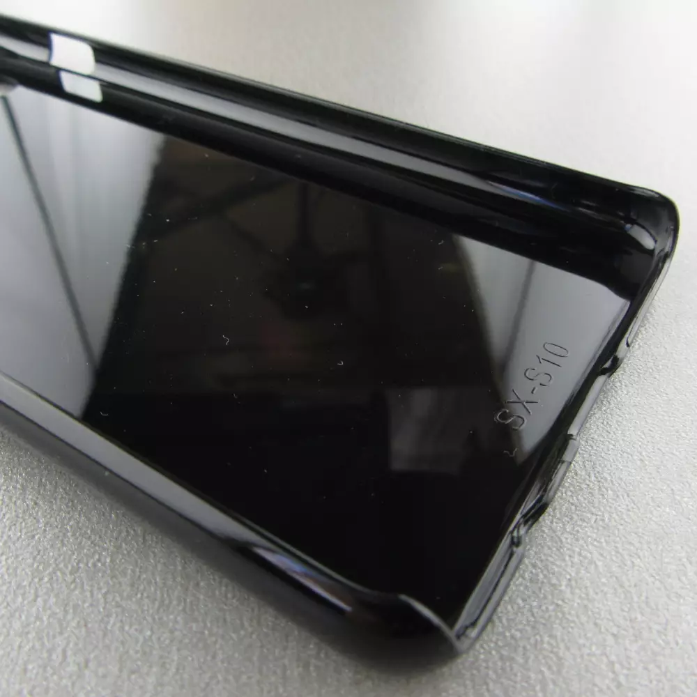 Samsung Galaxy S10 Case Hülle - Kanton UR schwarz