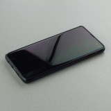 Samsung Galaxy S10+ Case Hülle - Silikon schwarz Kanton CH weiss