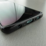 Samsung Galaxy S10+ Case Hülle - Silikon schwarz Kanton CH weiss