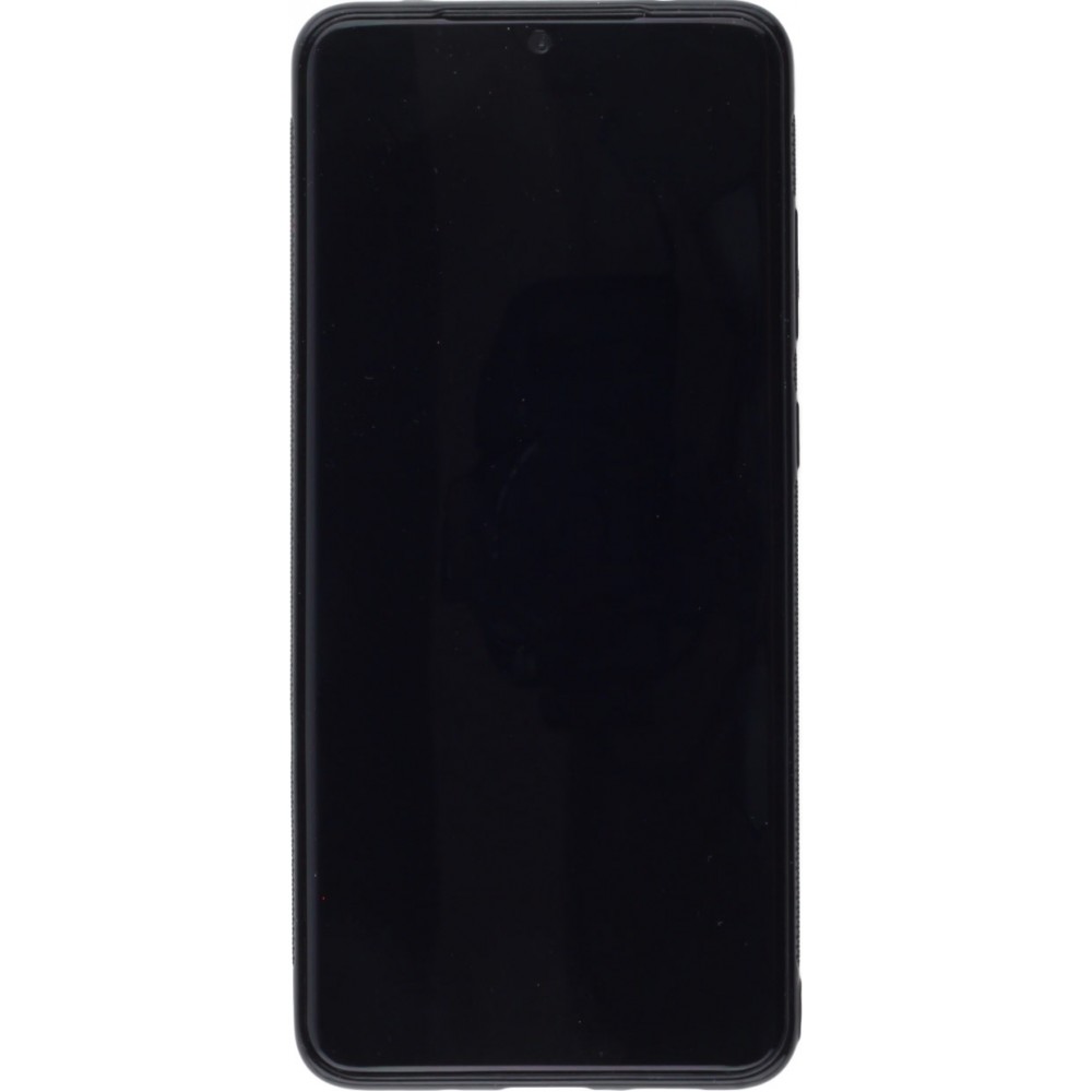 Coque Samsung Galaxy S20+ - Silicone rigide noir Canton TI noir