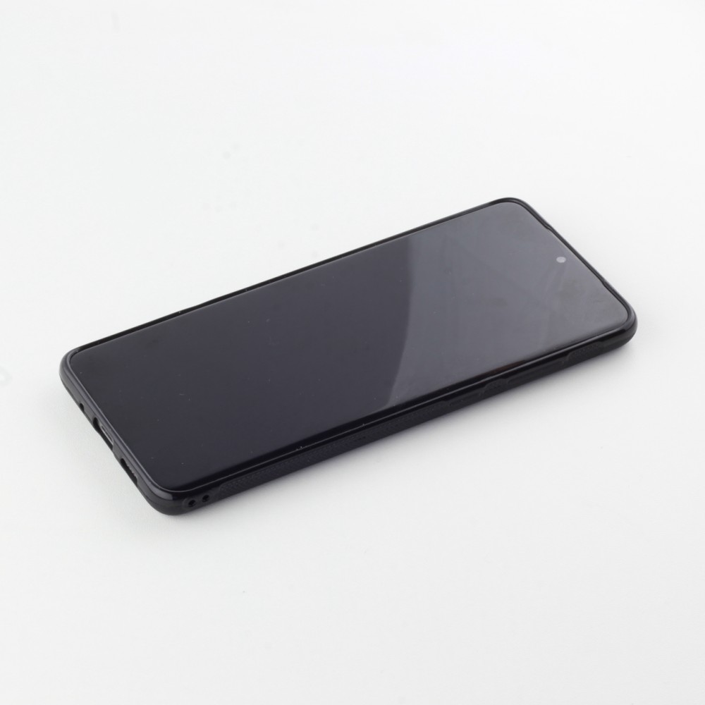 Coque Samsung Galaxy S20+ - Silicone rigide noir Canton TI noir