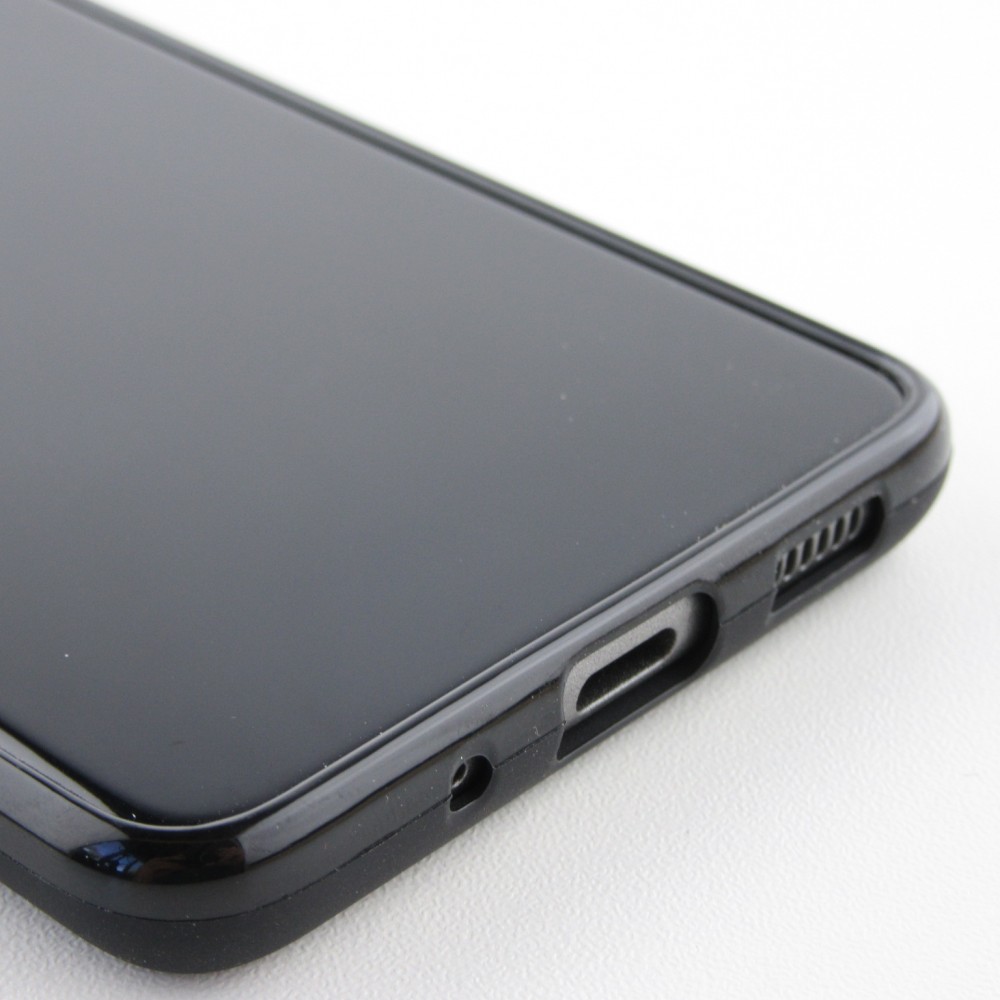 Coque Samsung Galaxy S20+ - Silicone rigide noir Canton TI noir