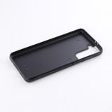 Samsung Galaxy S21 5G Case Hülle - Silikon schwarz Kunstbild - Der Schrei - Edvard Munch