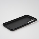 Coque Samsung Galaxy S21 FE 5G - Silicone rigide noir Summer 2025 Enjoy your life
