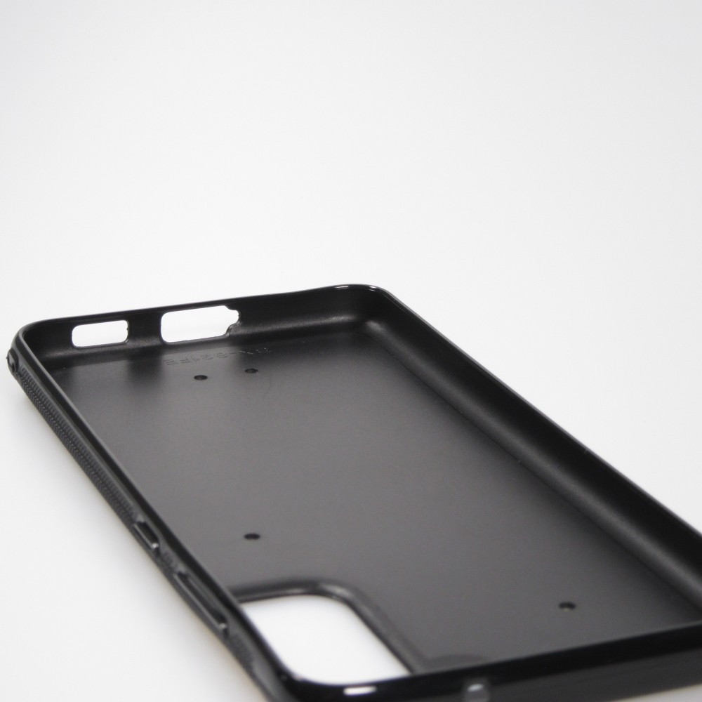 Coque Samsung Galaxy S21 FE 5G - Silicone rigide noir Summer 2025 Enjoy your life