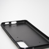 Coque Samsung Galaxy S21 FE 5G - Silicone rigide noir Summer 2025 Enjoy your life