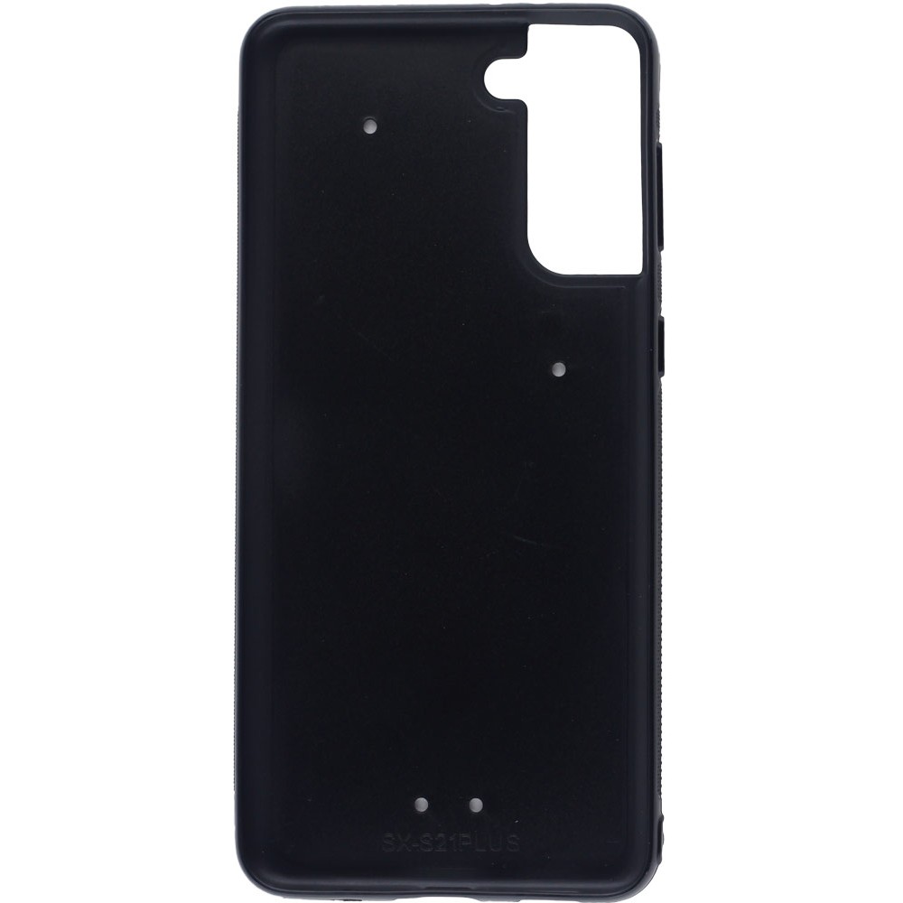 Coque Samsung Galaxy S21+ 5G - Silicone rigide noir Halloween 2025 Trick treat