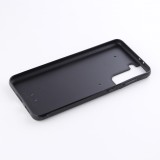 Coque Samsung Galaxy S21+ 5G - Silicone rigide noir Halloween 2025 Trick treat