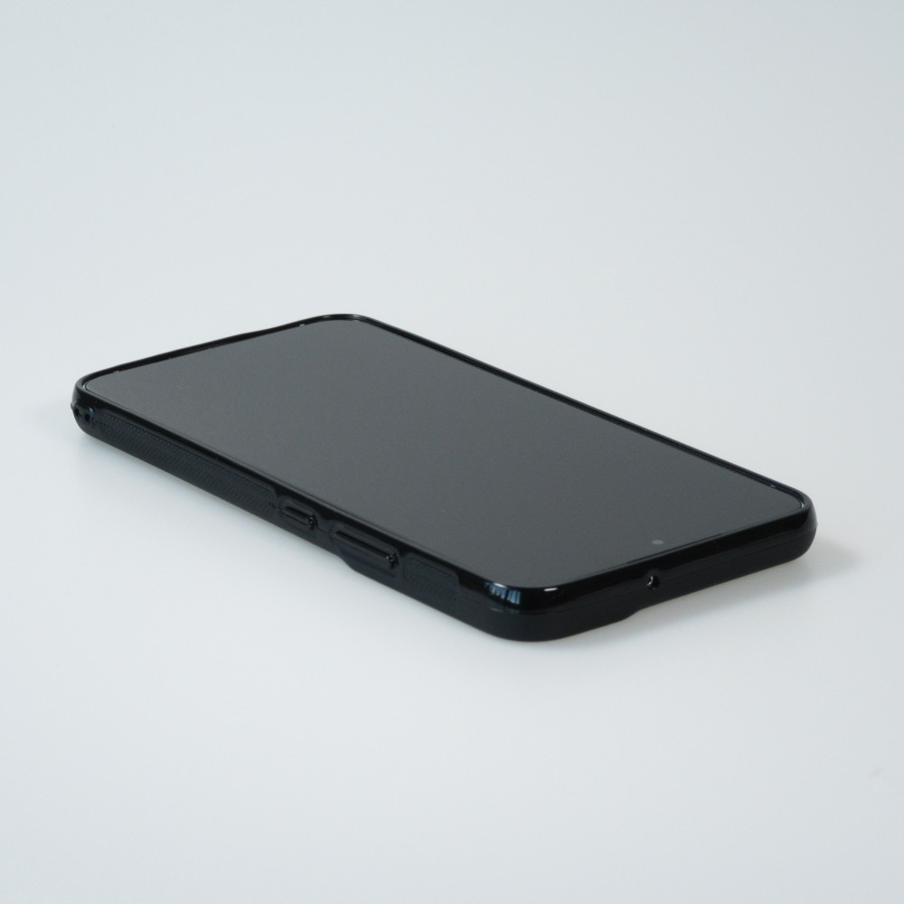 Coque Samsung Galaxy S22 - Silicone rigide noir Winter 25 Winter polar express