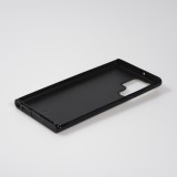 Coque Samsung Galaxy S22 Ultra - Silicone rigide noir Summer 2025 Enjoy your life