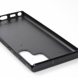Coque Samsung Galaxy S22 Ultra - Silicone rigide noir Summer 2025 Enjoy your life