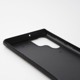 Coque Samsung Galaxy S22 Ultra - Silicone rigide noir Summer 2025 Enjoy your life