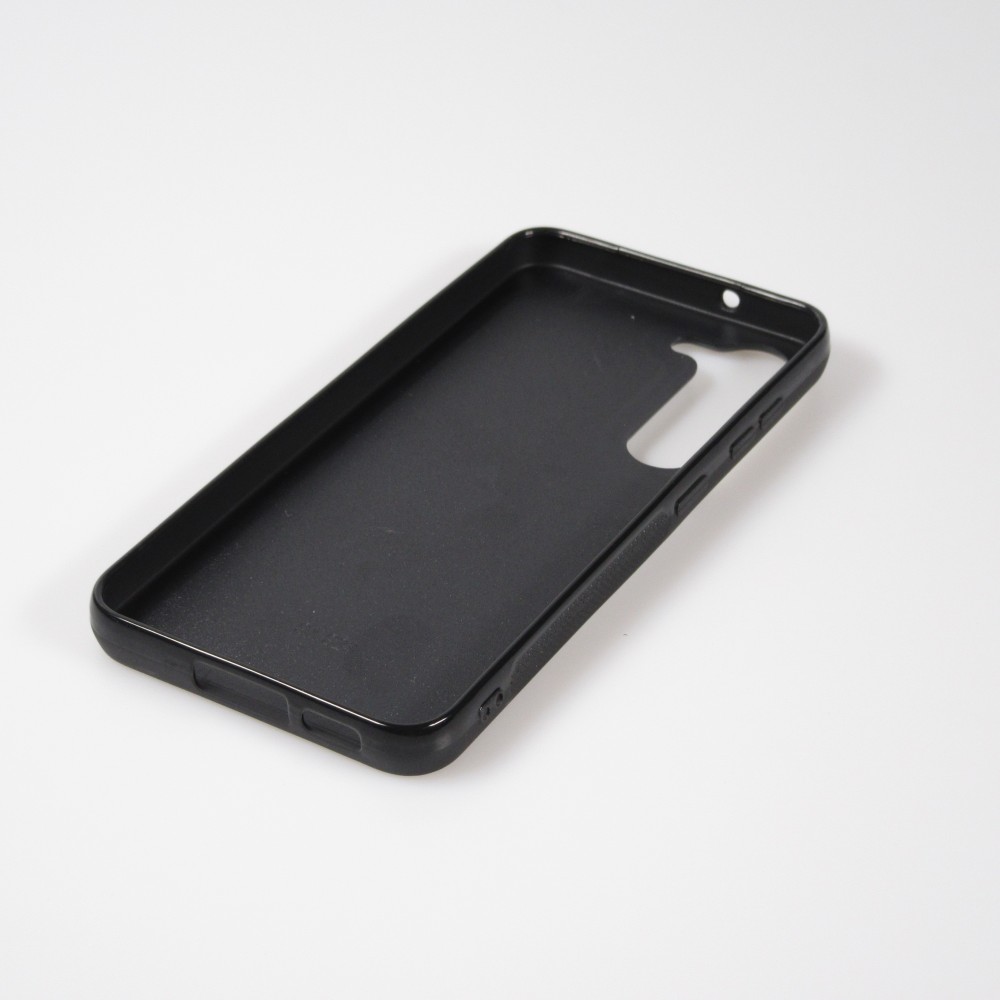 Coque Samsung Galaxy S23 - Silicone rigide noir Summer 2025 Bring me to the beach