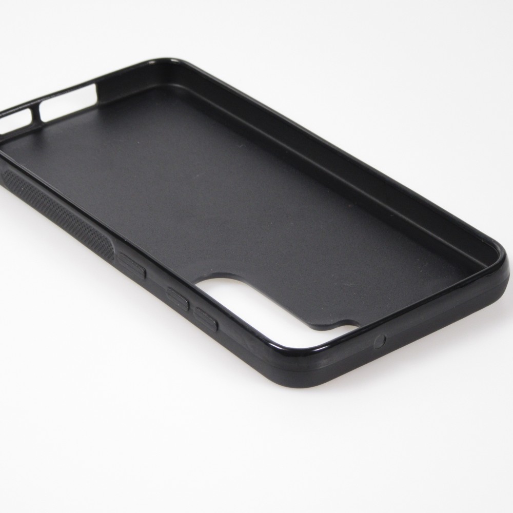 Coque Samsung Galaxy S23 - Silicone rigide noir Summer 2025 Bring me to the beach