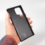 Coque Samsung Galaxy S23 Ultra - Silicone rigide noir Summer 2025 Pattern citron