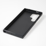 Coque Samsung Galaxy S24 Ultra - Silicone rigide noir Summer 2025 Pattern citron