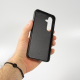 Coque Samsung Galaxy S25 - Silicone rigide noir Summer 2025 Life is better at the beach