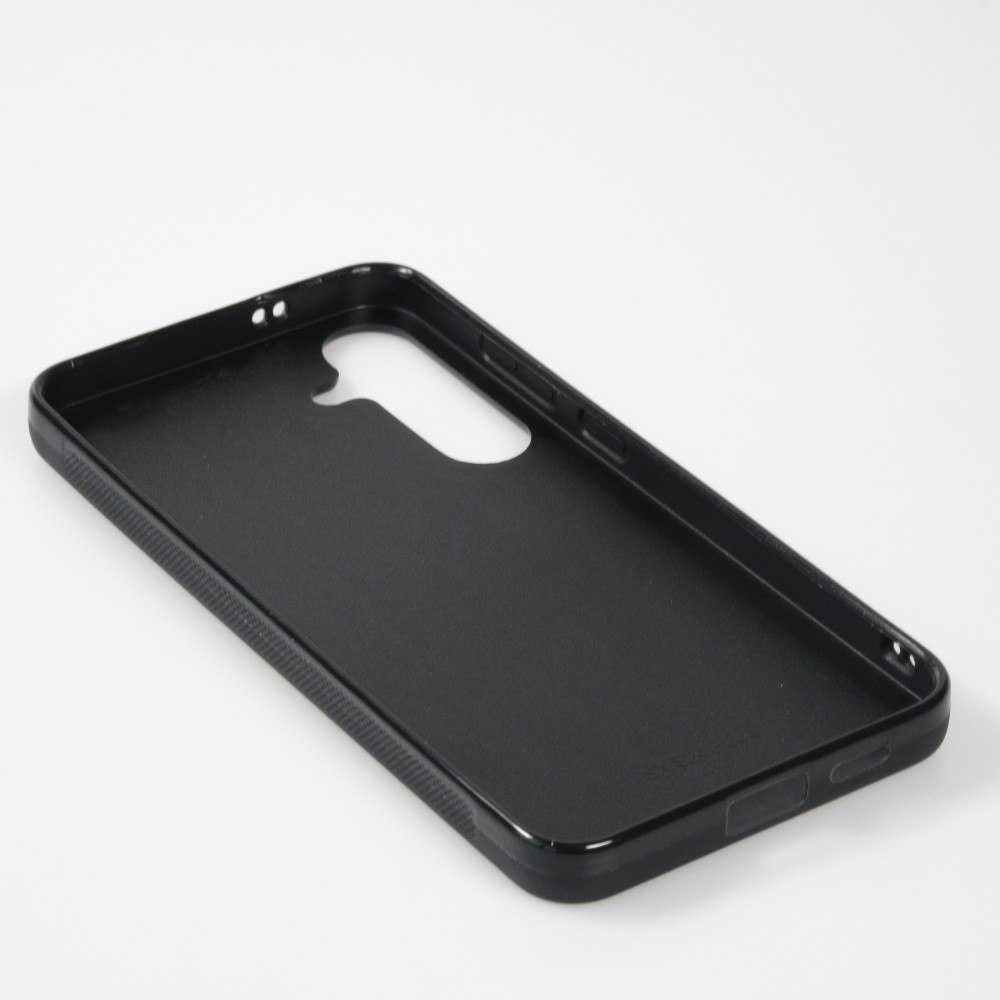 Coque Samsung Galaxy S25 - Silicone rigide noir Summer 2025 Life is better at the beach