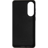 Coque Samsung Galaxy S25 Edge - Silicone rigide noir Winter 22 Ski Jump