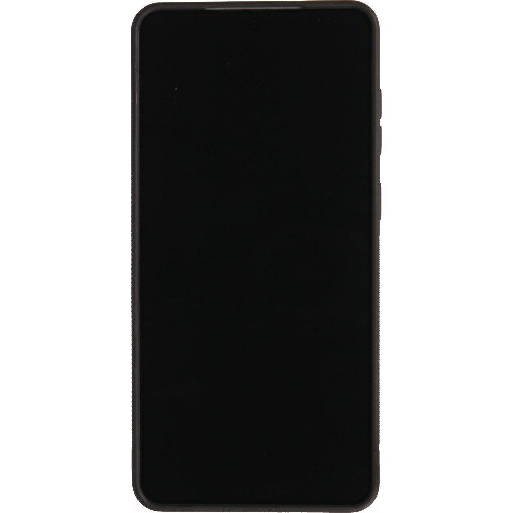 Coque Samsung Galaxy S25 Edge - Silicone rigide noir Winter 22 Ski Jump