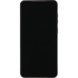 Coque Samsung Galaxy S25 Edge - Silicone rigide noir Winter 22 Ski Jump