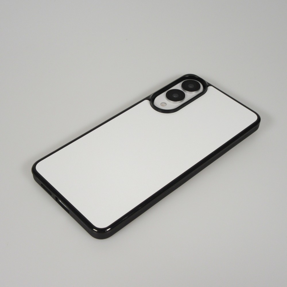 Coque Samsung Galaxy S25 Edge - Silicone rigide noir Winter 22 Ski Jump