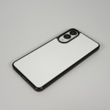 Coque Samsung Galaxy S25 Edge - Silicone rigide noir Winter 22 Ski Jump