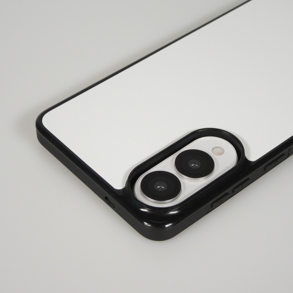 Coque Samsung Galaxy S25 Edge - Silicone rigide noir Winter 22 Ski Jump