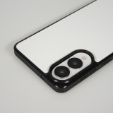 Coque Samsung Galaxy S25 Edge - Silicone rigide noir Winter 22 Ski Jump