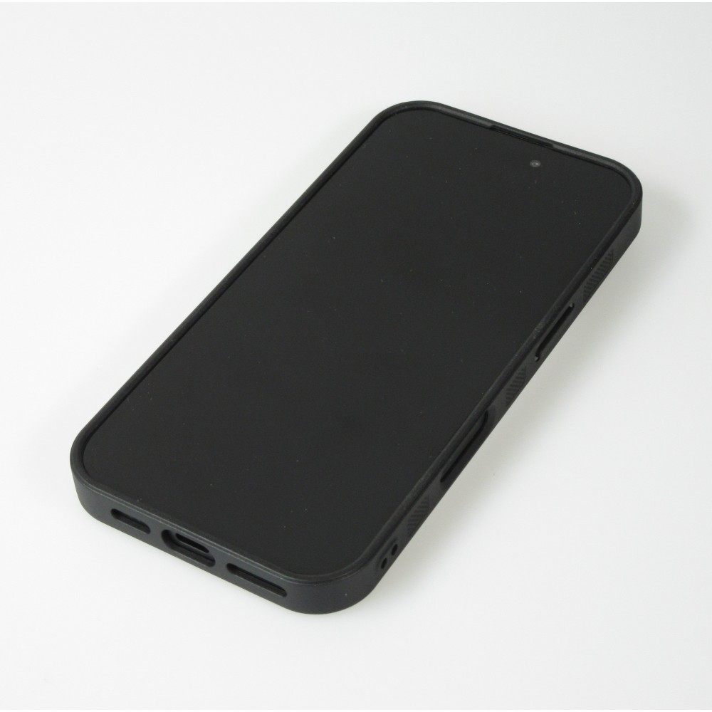 Coque Samsung Galaxy S25 Edge - Silicone rigide noir Winter 22 Ski Jump