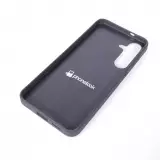 Samsung Galaxy S25 FE Case Hülle - Silikon schwarz Verschneites Bergdorf am See in der Nacht