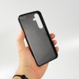 Coque Samsung Galaxy S25+ - Silicone rigide noir Summer 2025 Grow with the flow