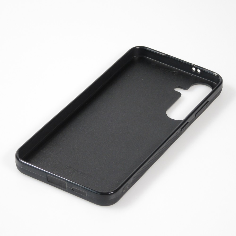 Coque Samsung Galaxy S25+ - Silicone rigide noir Summer 2025 Grow with the flow