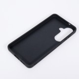 Samsung Galaxy S26 Case Hülle - Silikon schwarz Cherry tree 2026