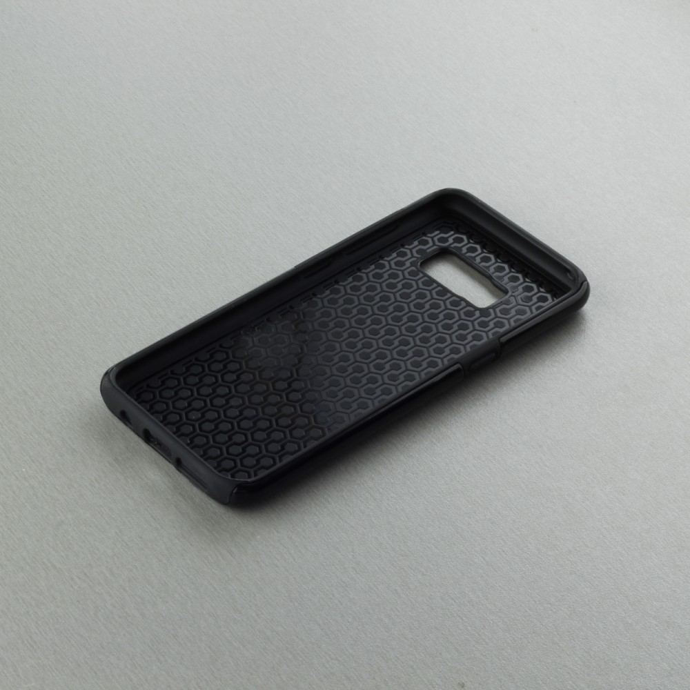 Coque Samsung Galaxy S8 - Hybrid Armor noir Summer 2025 Pattern citron