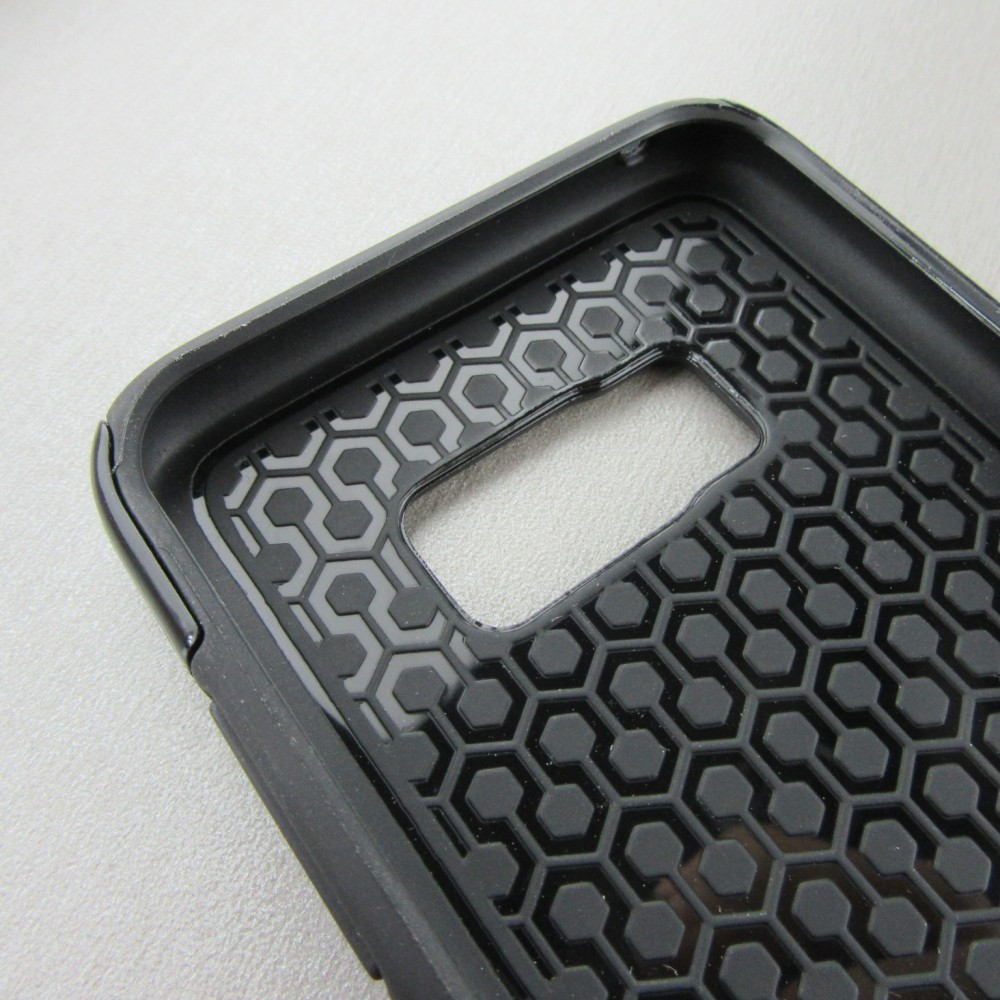 Coque Samsung Galaxy S8 - Hybrid Armor noir Summer 2025 Pattern citron